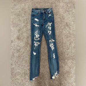 AE Super High Rise Jegging